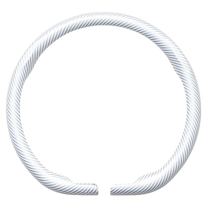 Universal 36-38cm Car Steering Wheel Cover — Non-Slip, Breathable, Fits Round & D-Shaped Wheels