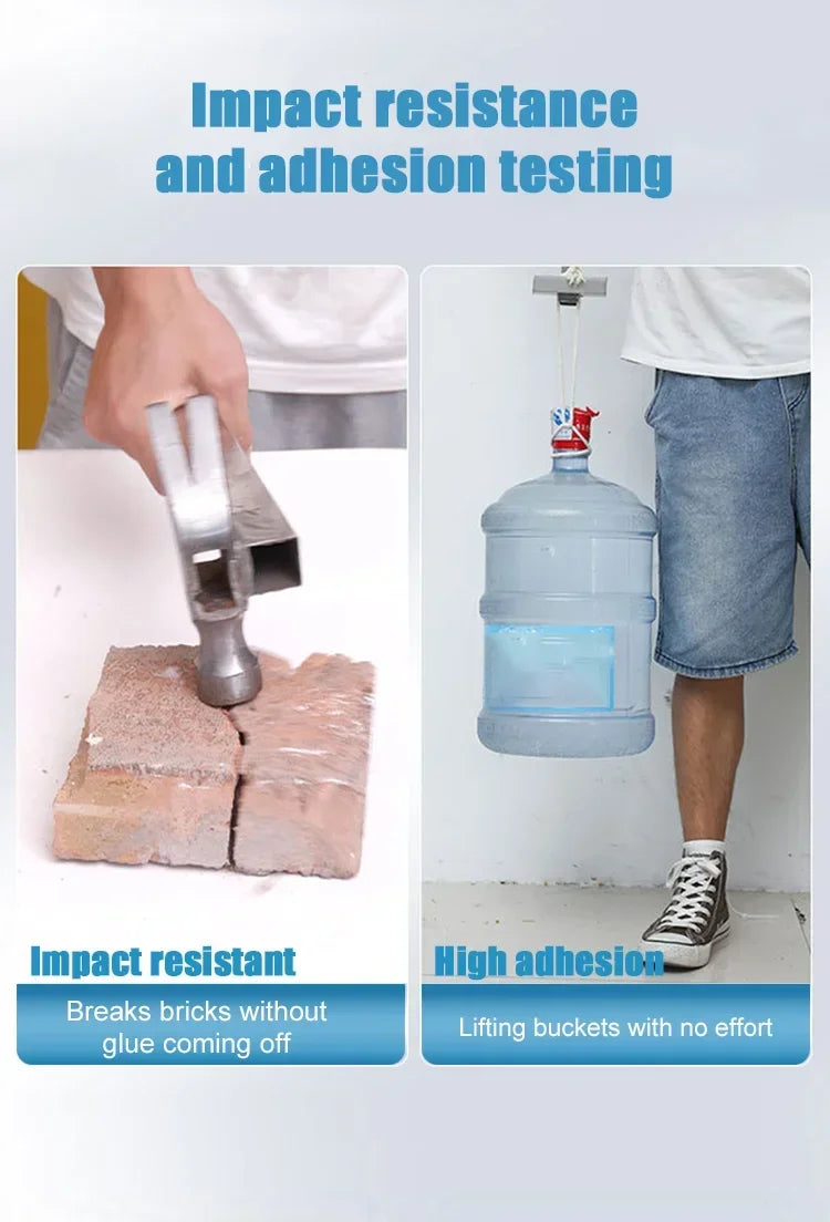 AB Type Super Strong Glue – Waterproof Metal Repair & Sealant for Casting, Welding, and Roof Waterproofing