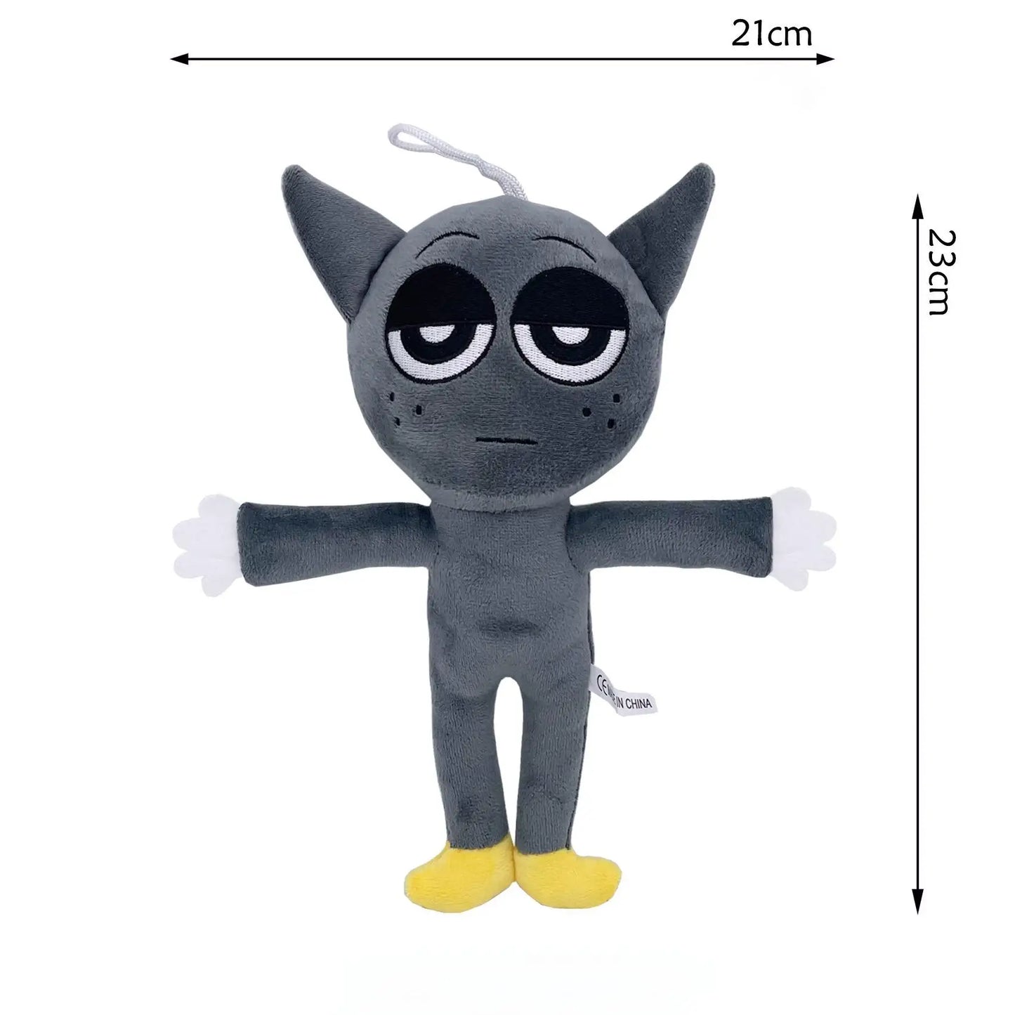 Sprunki Plush Toys – Humanoid Sprunki Soft Cartoon Pillow, Stuffed Game Doll for Kids’ Birthday Gift