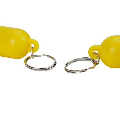 2PCS Floating Keyring for Boat & Kayak – Buoyant Keychain, Marine Sailing, Fender & Boat Accessory
