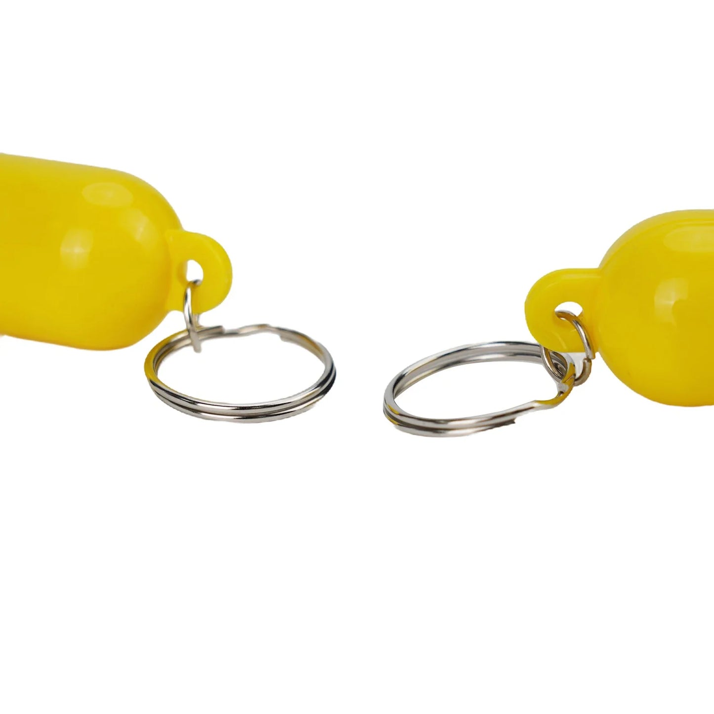 2PCS Floating Keyring for Boat & Kayak – Buoyant Keychain for Marine Sailing, Boat Fender Accessory