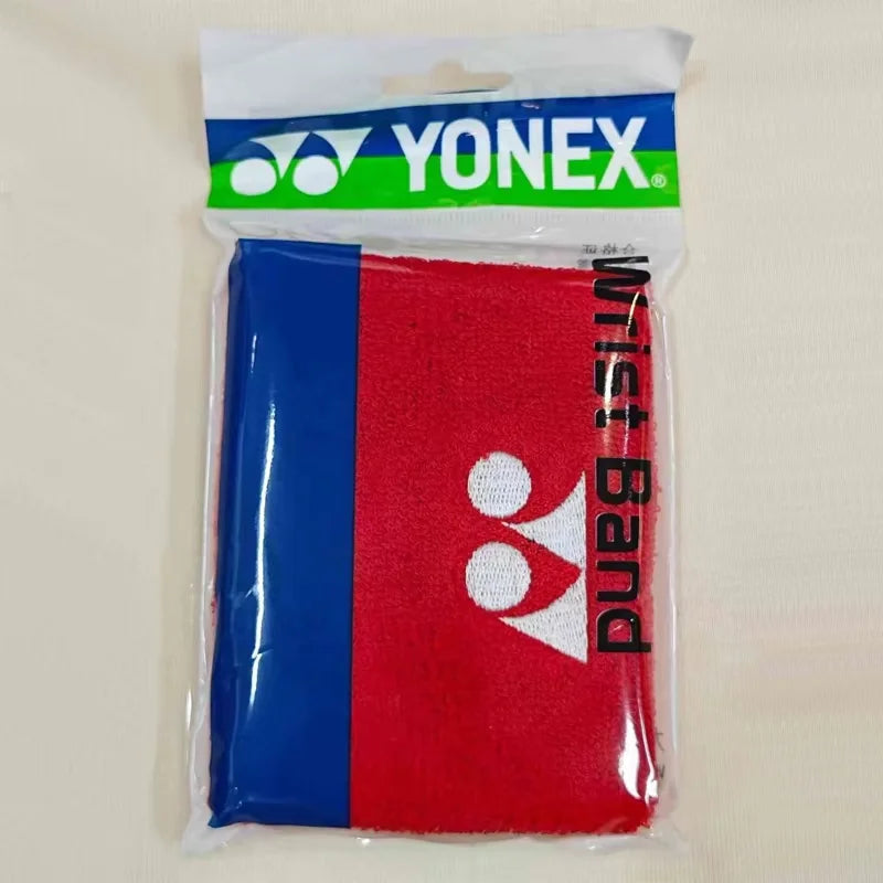 YONEX 75th Anniversary Sports Wristband - Sweat-Absorbent Thickened Wrist Support for Badminton and Tennis