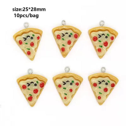 10Pcs Simulation Sunflower Charms 25/30mm for DIY Earrings, Necklace & Jewelry Making Accessories