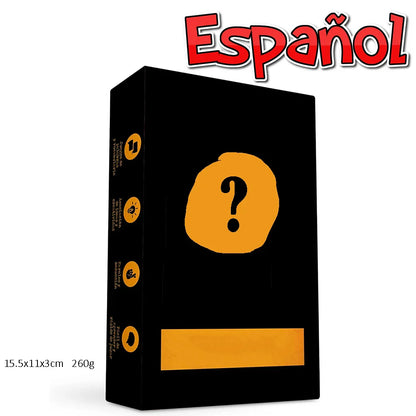 Spanish Trio Card Game Set – Party Games Including The Imposter, Arre Unicorn & More