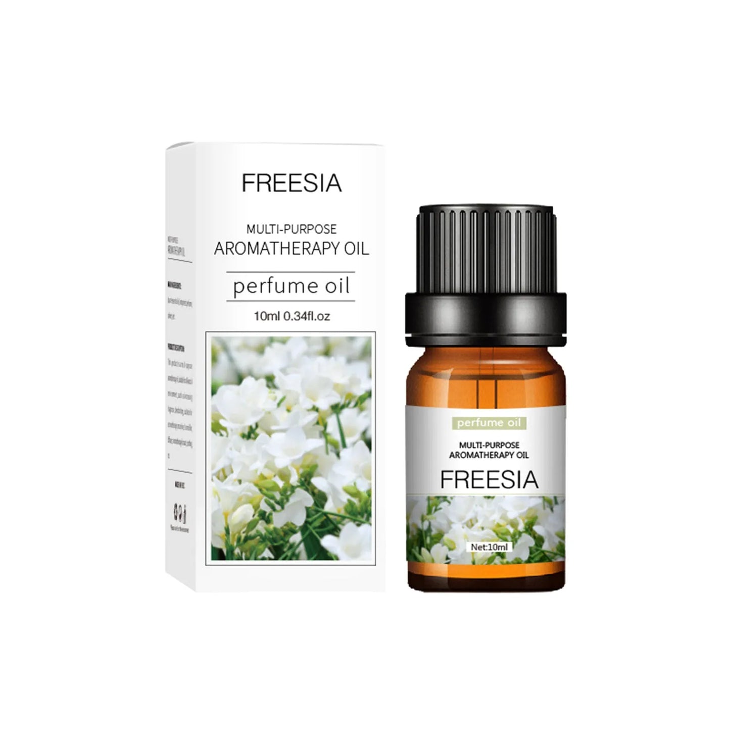 Flower Fruit Essential Oil – Water-Soluble Stress Relief for Humidifiers, Aroma Diffusers, Fragrance Lamps & Air Freshening Aromatherapy