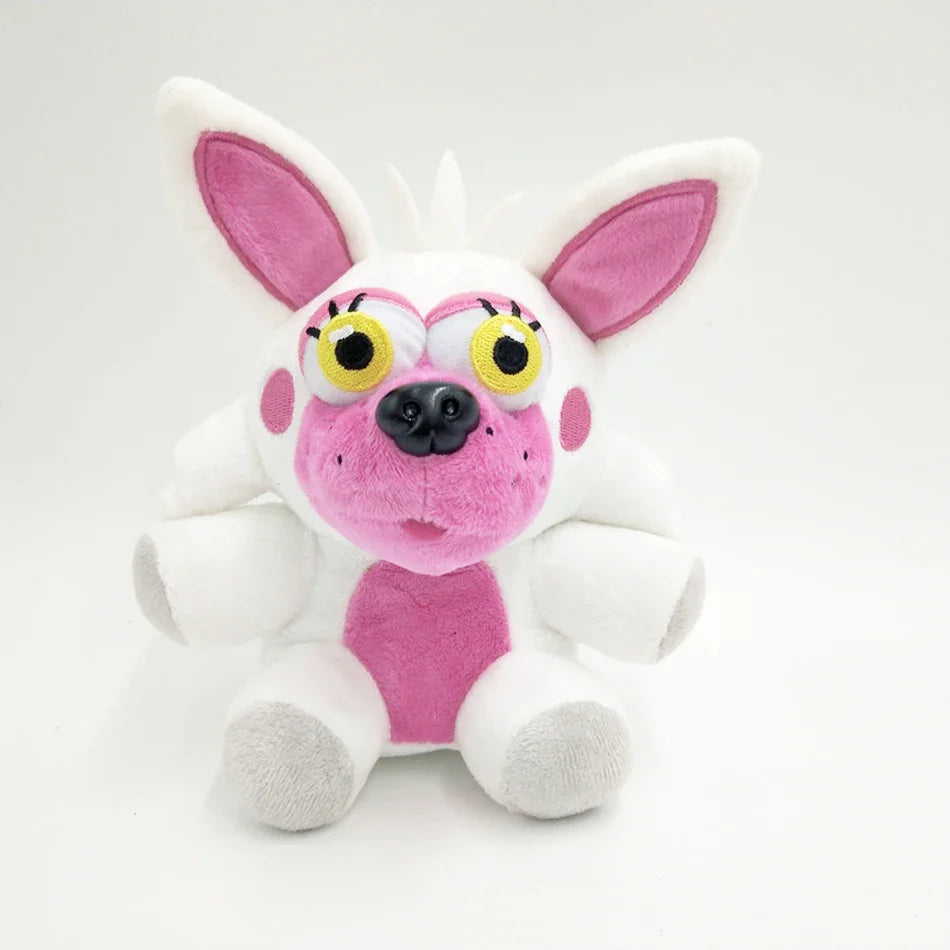 FNAF Freddy’s 18cm Plush Toy – Stuffed Bear & Rabbit Game Plush for Kids Birthday & Christmas Gift