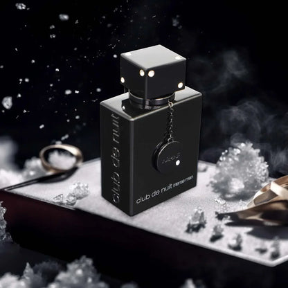 Armaf Night Club Wild Black Edition – Luxury Men's Cologne 100ml | Long-Lasting Fragrance Spray