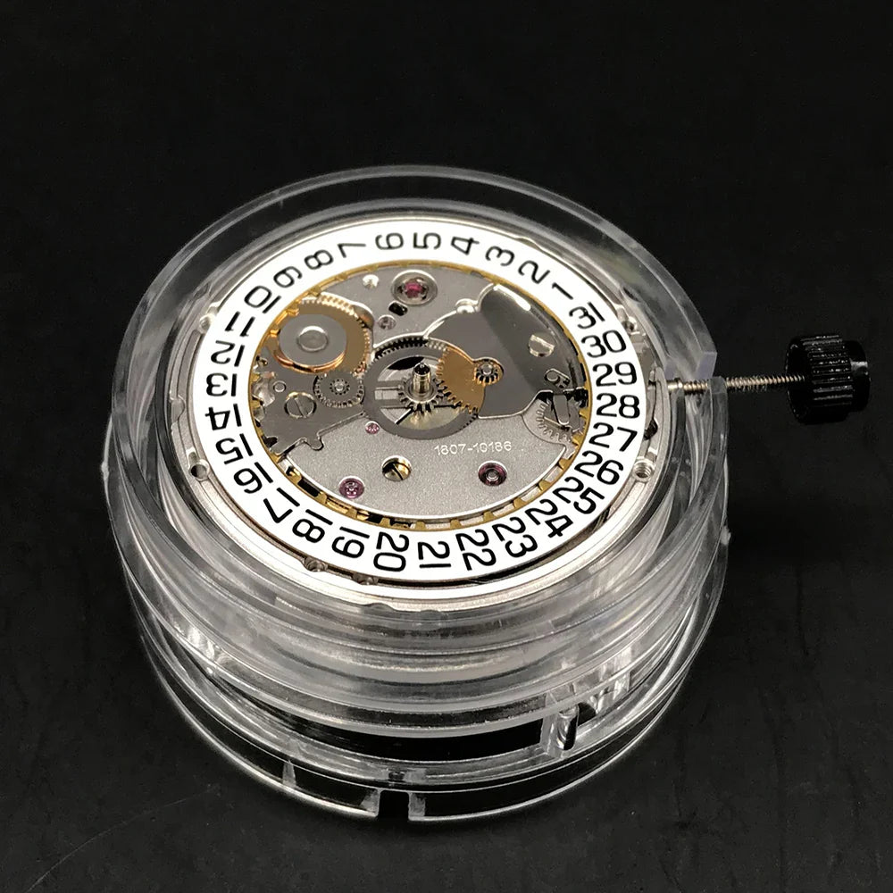 Genuine H.K PT5000 Automatic Mechanical Movement - Gold/Silver Version, Top Clone 2824-2 with High Accuracy, 25 Jewels