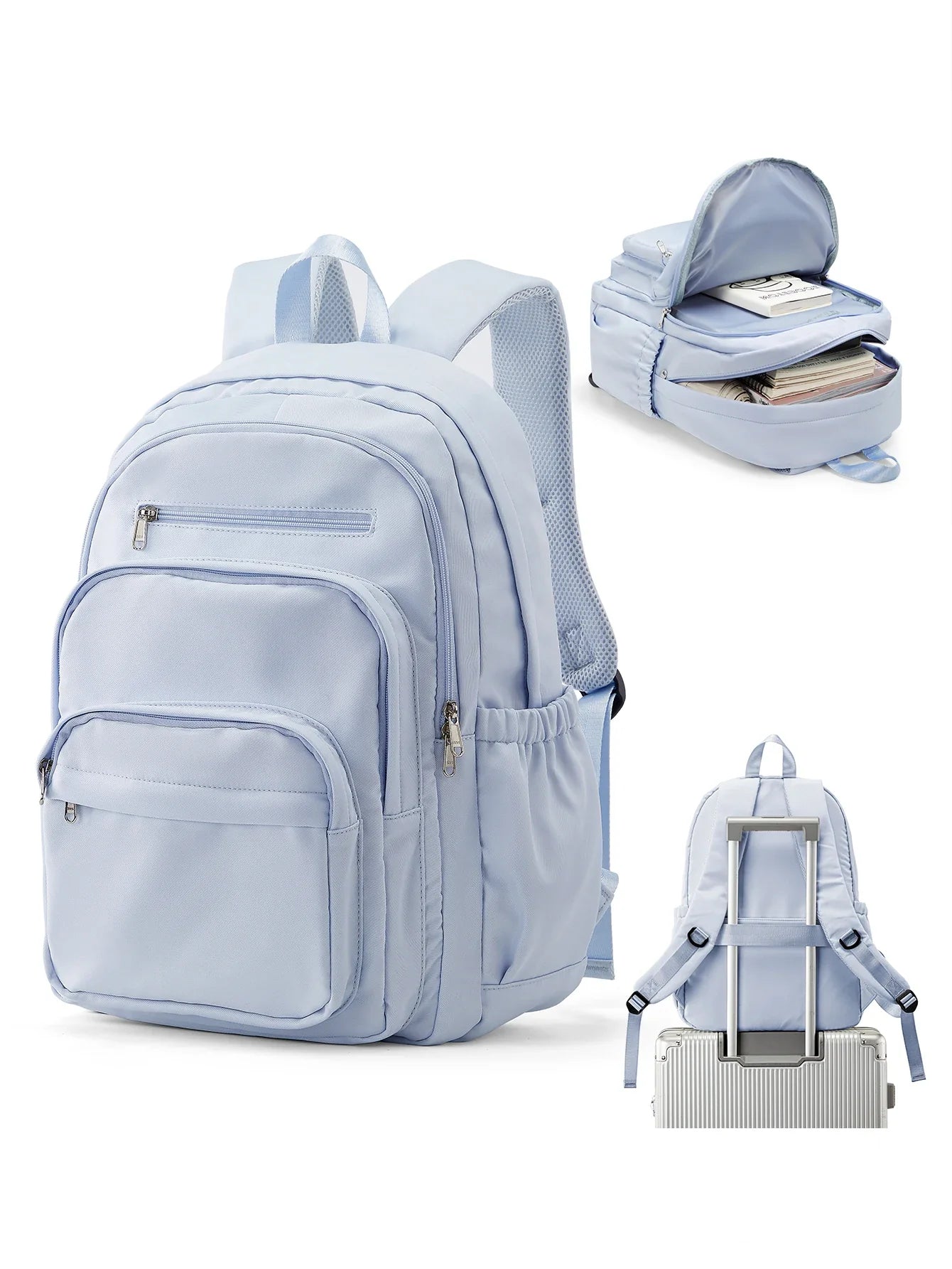 Kids & Teen Backpack | Cute Multipocket School Bag for Girls, Boys & Travel