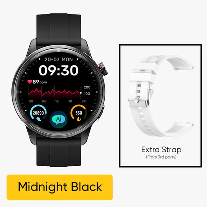 Global Version realme Watch S2 – 1.43'' AMOLED Smartwatch, 20-Day Battery, AI Engine, IP68 Waterproof