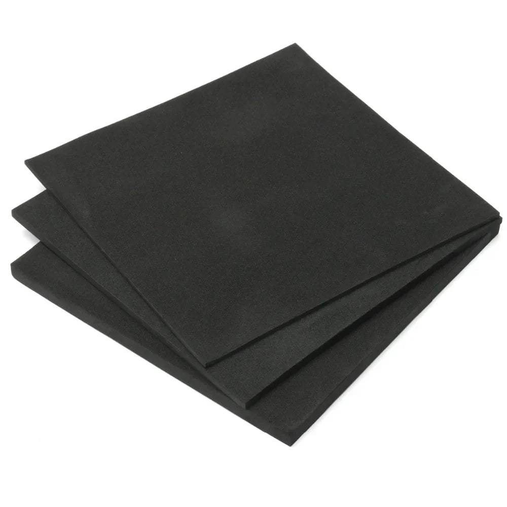 ESD Anti-Static Pin Insertion Foam – High-Density Soundproofing & Noise-Absorb Sponge Foam (200x200/150x150mm, 3/5/10/15mm)