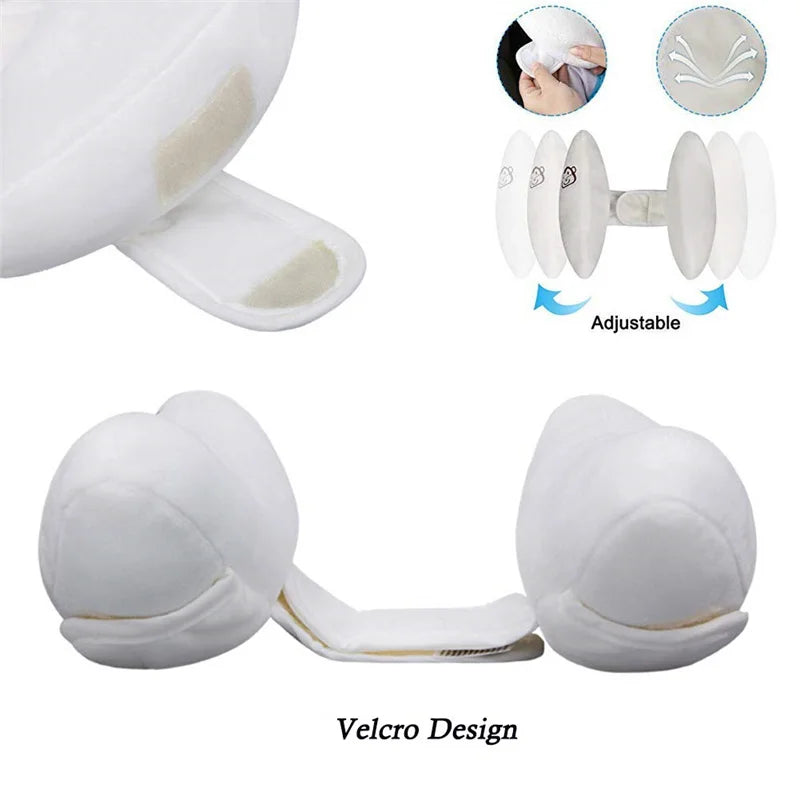 Baby Stroller Neck Support Pillow - Cartoon Banana Car Seat Head Protector for Infants