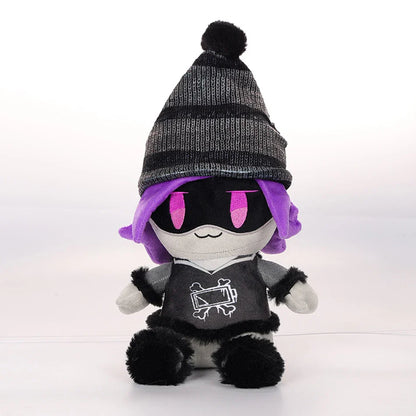 Murder Drones Kawaii Plush Doll — Soft Cartoon Plush Figure Toy for Kids & Boys, Cute Home Decoration Gift