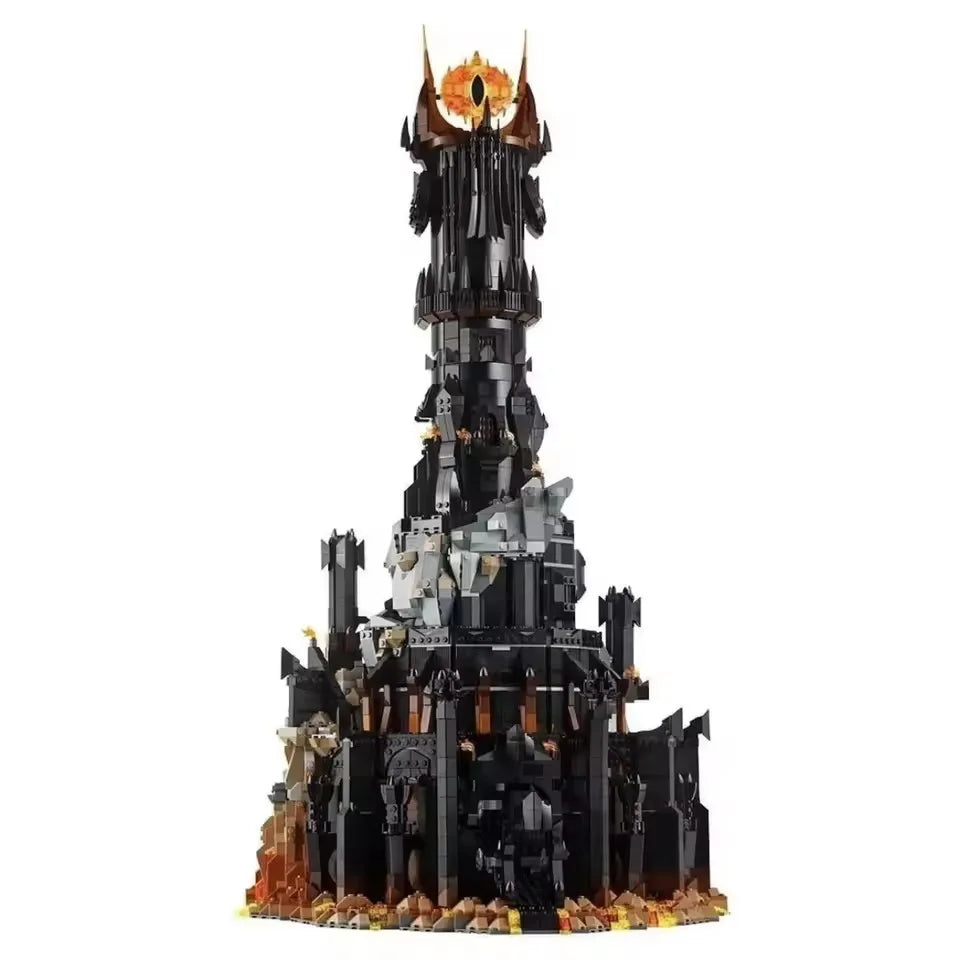 New MOC Black Eye Tower Building Model – Home Decor & Children’s Holiday Gift for Boys