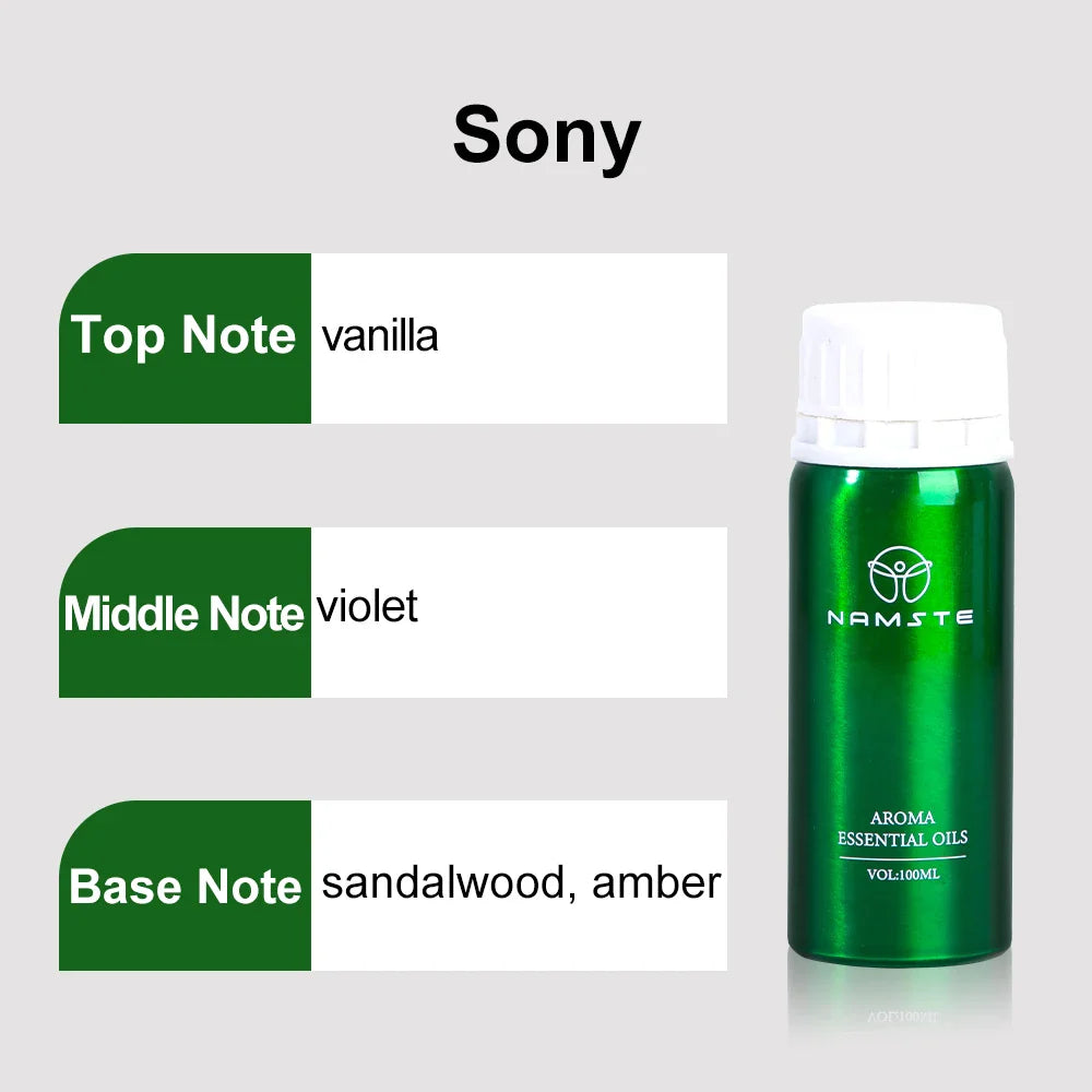 Namste 100ml Ritz Carlton Hotel Essential Oil - Pure Plant Air Freshener for Home & Hotels + 3x5ml Sample Set