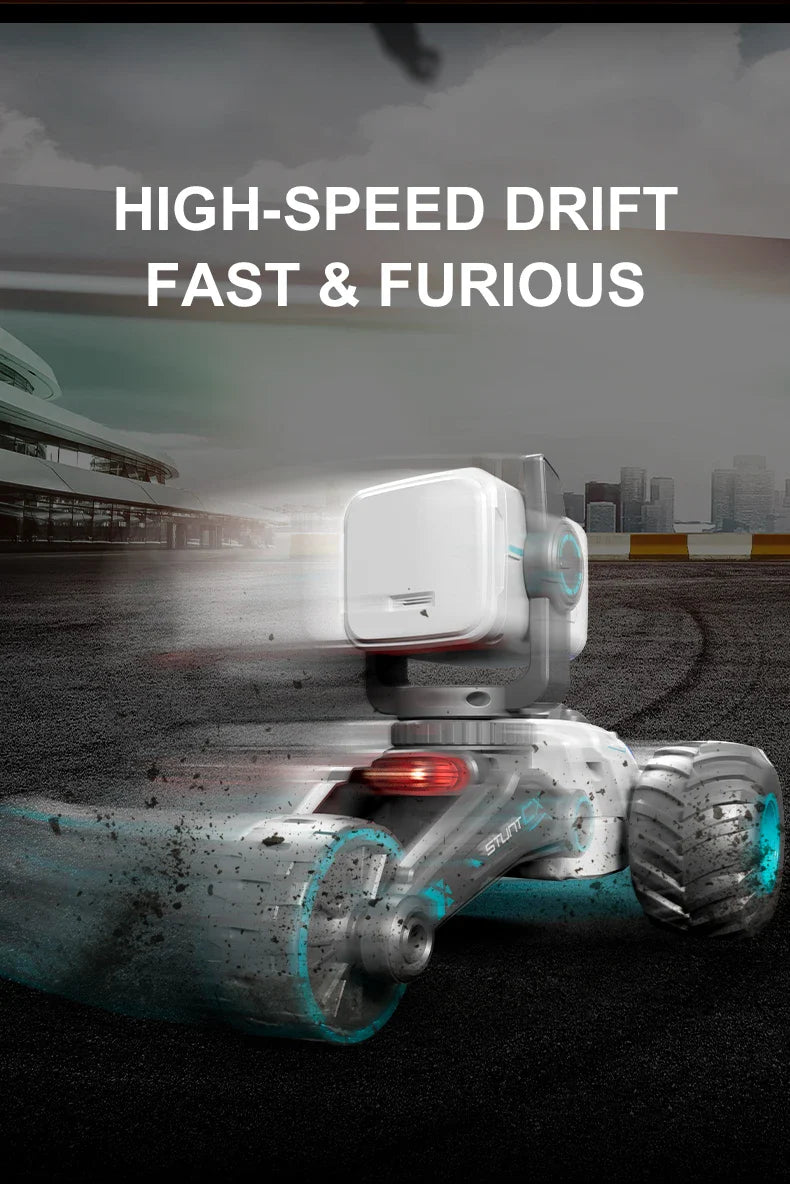 DWI RC Drift Car with FPV Screen – Wireless Camera RC Car for Photos, Videos, and Remote Communication