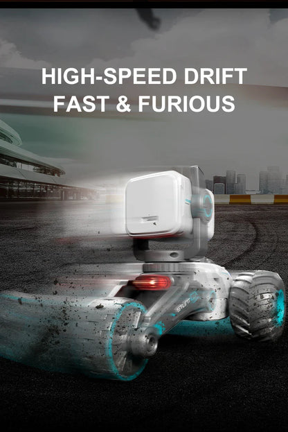 DWI RC Drift Car with FPV Screen – Wireless Camera RC Car for Photos, Videos, and Remote Communication