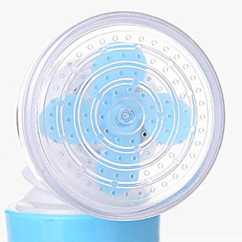 Universal 360° Rotating Faucet Bubbler - Water-Saving Swivel Head Shower, Economizer Kitchen Faucet Nozzle Adapter for Sinks