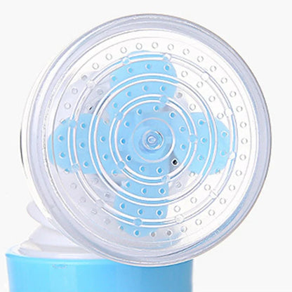 Universal 360° Rotating Faucet Bubbler - Water-Saving Swivel Head Shower, Economizer Kitchen Faucet Nozzle Adapter for Sinks