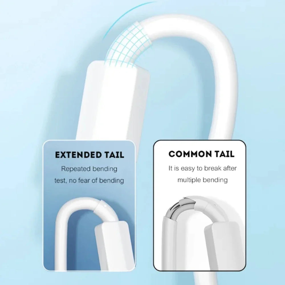 NNBILI 2024 New 6A Extra Long 1M-14M USB Micro/Type C Fast Data Cable – Compatible with Xiaomi, Huawei, PS4/5, VR & Android Phones