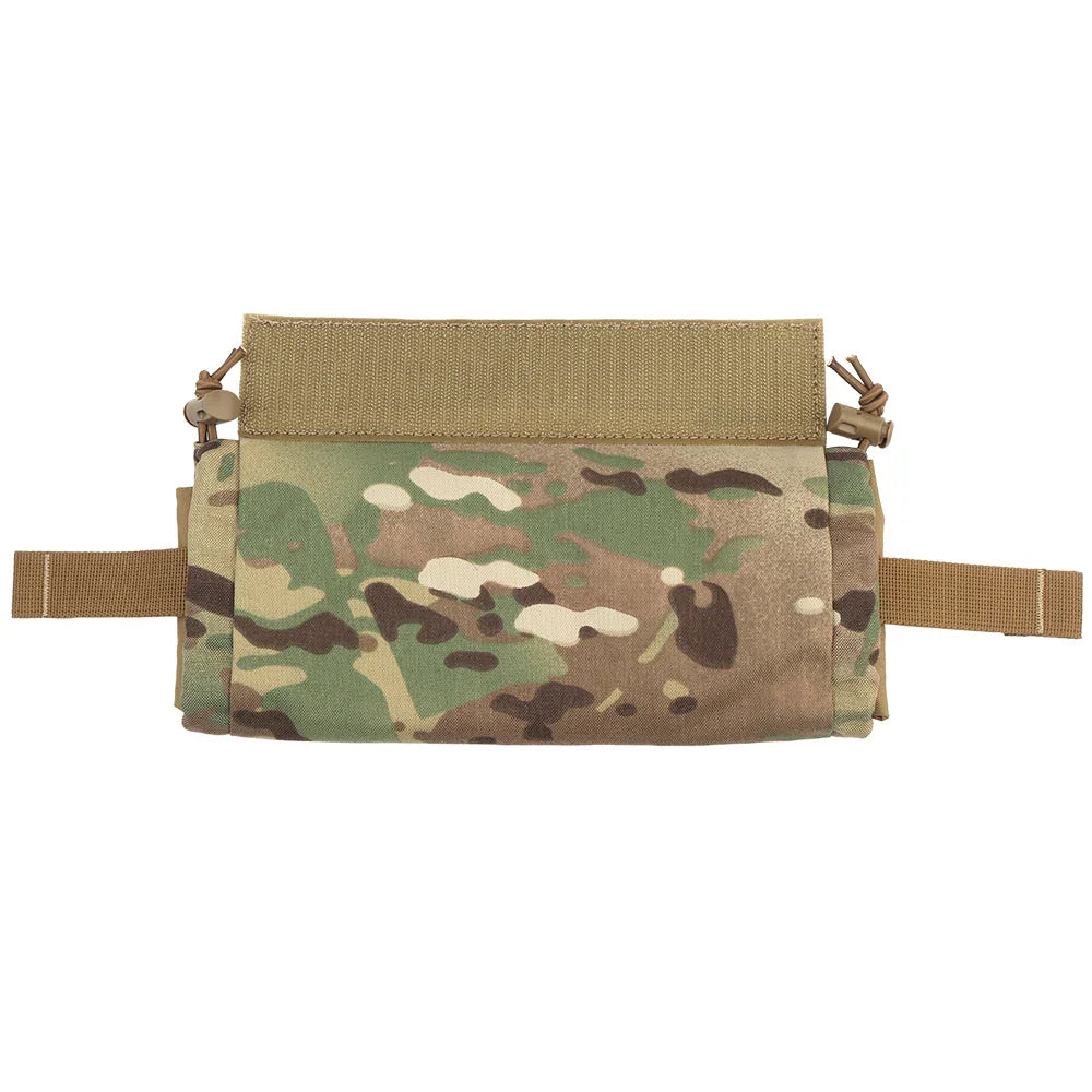 OPHIDIAN Combat Trauma Bag Roll 1 – IFAK Personal First Aid Kit EDC Medical Waist Pack for Airsoft, Hunting & Tactical Gear