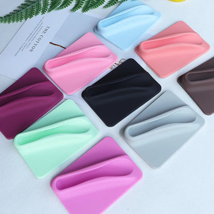 Silicone Lipstick Phone Case — Soft Protective Mobile Holder & Cover for Smartphones