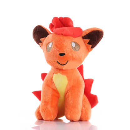 20PCS Pokémon Plush Keychain Set – Eevee, Bulbasaur, Squirtle, Charmander & More Cute Toy Gifts