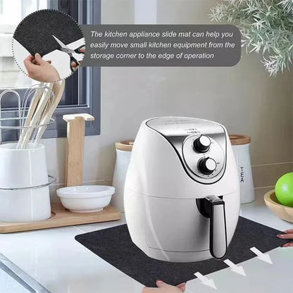 Heat-Resistant Counter Mat – Non-Slip Air Fryer & Coffee Maker Protector for Kitchen Appliances