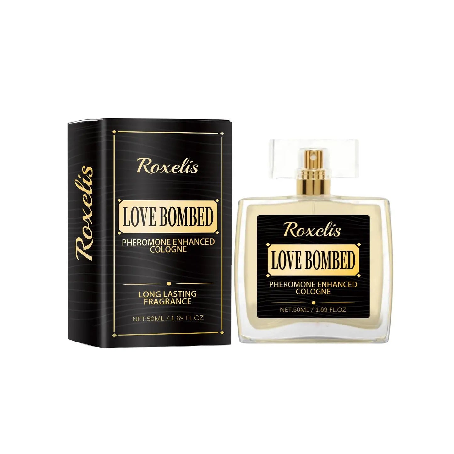 Pheromone Cologne for Men, Light Fresh Fragrance to Attract Women, Business Gentlemen’s Sexy Eau De Toilette