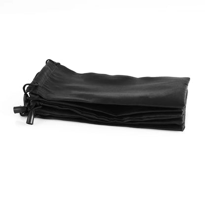 10PCS Waterproof Cloth Sunglasses Bags – Portable Microfiber Dust Pouches for Eyewear Storage & Protection