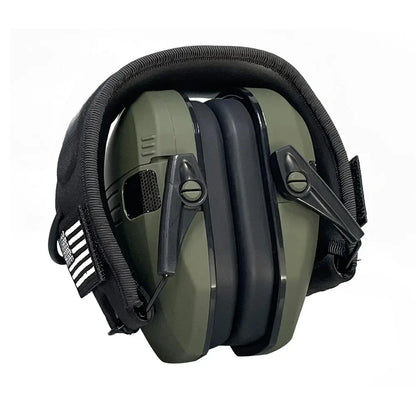 Earmuffs Active Noise-Reduction Headphones — Electronic Hearing Protection for Shooting & Hunting with Carry Case