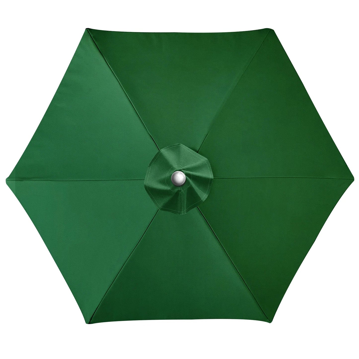 Universal 6/8 Rib Patio Umbrella Replacement Canopy – Polyester Sunshade & Rainproof Outdoor Cover Cloth