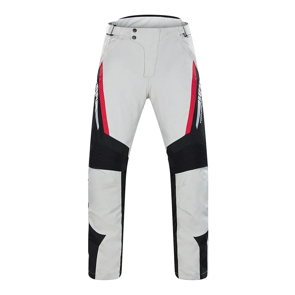 HEROBIKER Waterproof Motorcycle Jacket - Men’s Racing Riding Gear With EVA Protection Moto Pants Clothing Set