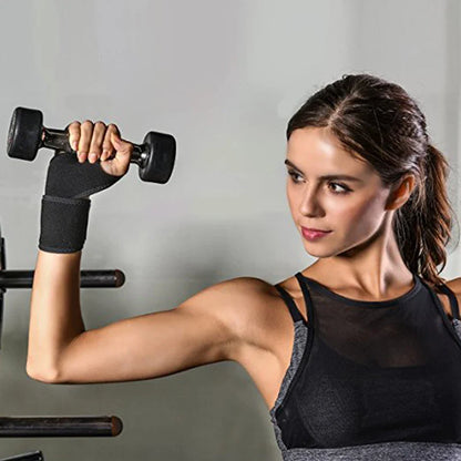 GOMOREON Wrist Guard Brace — Support Band for Carpal Tunnel Pain Relief & Fitness Wristbands