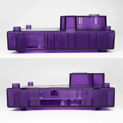 Bitfunx Translucent Base Case – GC Replacement Shell for GBA Gameboy Player Dol-017 NGC Console