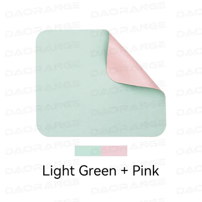 Universal Anti-Slip Leather Mouse Pad for Gaming, Laptop, PC & MacBook Desk Mat