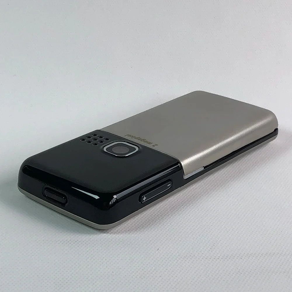 Original Nokia 6300 GSM 2G Mobile Phone – Bluetooth, Multi-Language Keyboard (Russian, Arabic, Hebrew, English), 2007 Used Cellphone