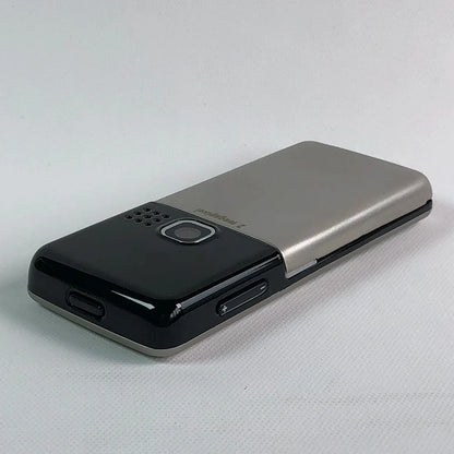 Original Nokia 6300 GSM 2G Mobile Phone – Bluetooth, Multi-Language Keyboard (Russian, Arabic, Hebrew, English), 2007 Used Cellphone