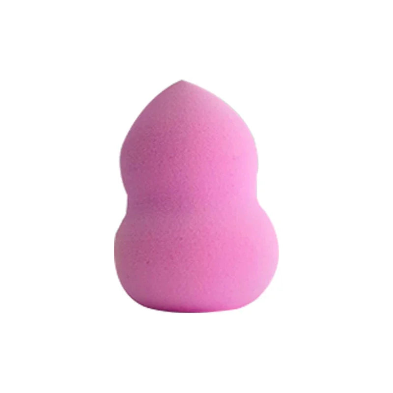 Women's Cosmetic Powder Puff — Water Drop Shaped Makeup Sponge for Smooth Foundation Blending & Beauty Application