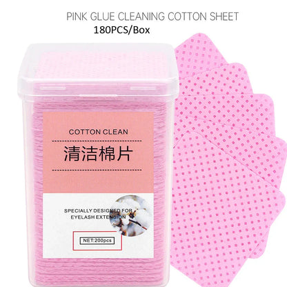 100–1000PCS Lint-Free Cotton Pads – Professional Nail Wipes for Gel Polish Removal & Nail Art Cleaning