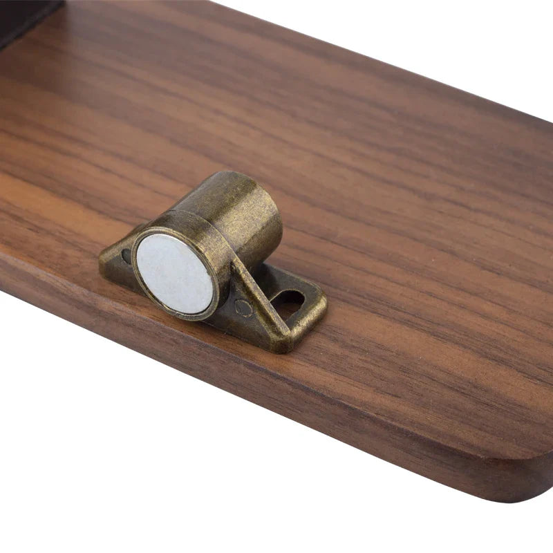 Strong Magnetic Cabinet Door Catch - Furniture Door Stopper with Super Powerful Neodymium Magnet - Magnet Latch for Secure Closure