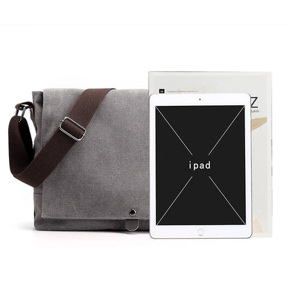 Men’s Multi-Functional Shoulder Bag – Large Capacity Business & Travel Sling Bag for Fashionable Everyday Storage
