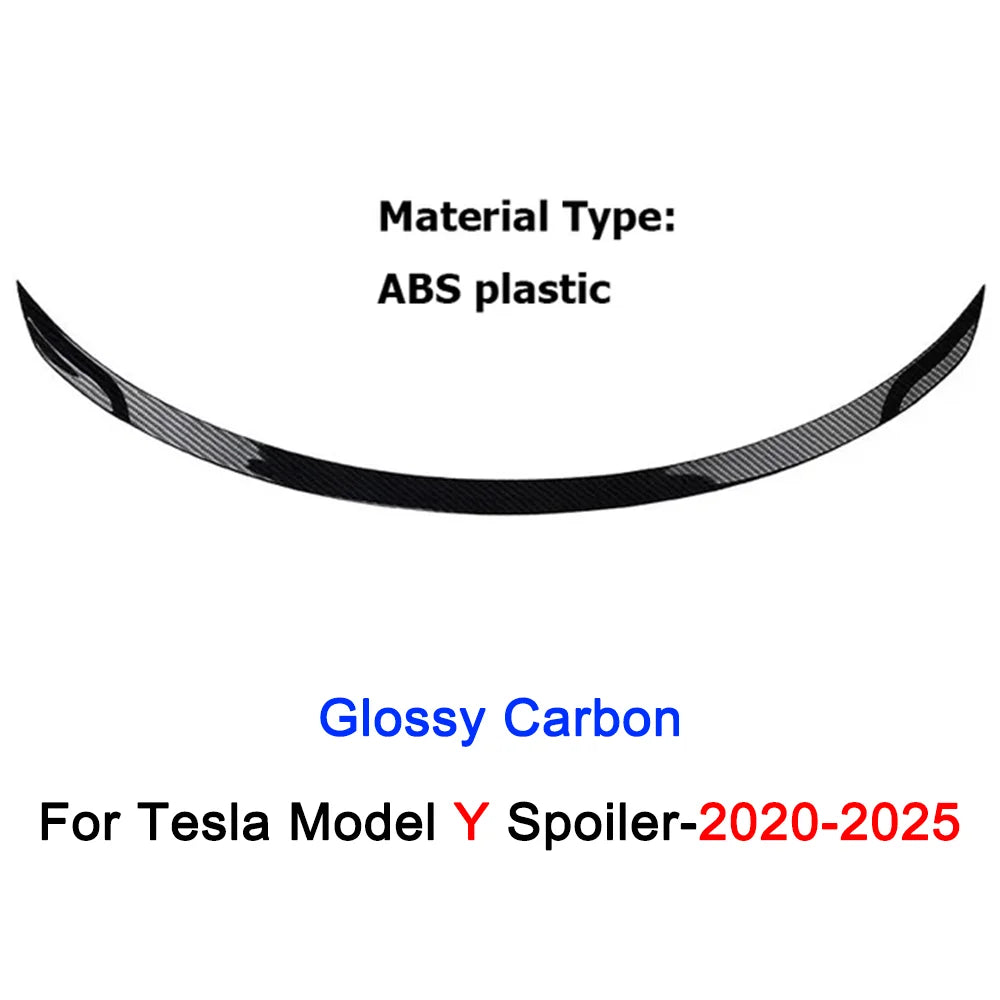 Newest Model 3 Highland 2025 Rear Spoiler – High-Performance Wing for Tesla Model Y (2017-2024) Car Accessories