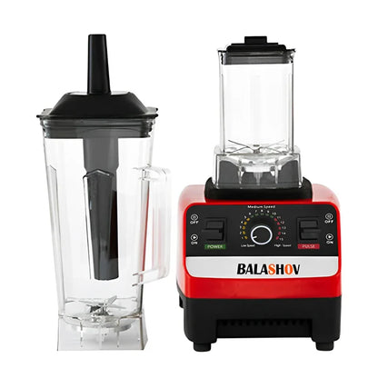 2000W Heavy Duty Commercial Blender & Food Processor – High Power Kitchen Mixer for Ice Crushing, Smoothies & Juicing (BPA Free)