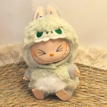 Ropa Labubu Animal-Themed Overalls – Cute Monkey, Bear & Rabbit Bib Pants Costume, Macaron Outfit for Kids