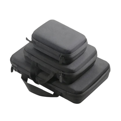 Protective Carrying Case Storage Bag for GoPro Hero 4–13, SJCAM, AKASO, DJI Osmo Action Camera Accessories