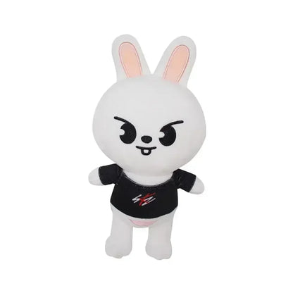 Kpop SKZOO Plush Keychain – Cute Dog Pendant Toy for Kids, Backpack Hanging, Birthday Gift