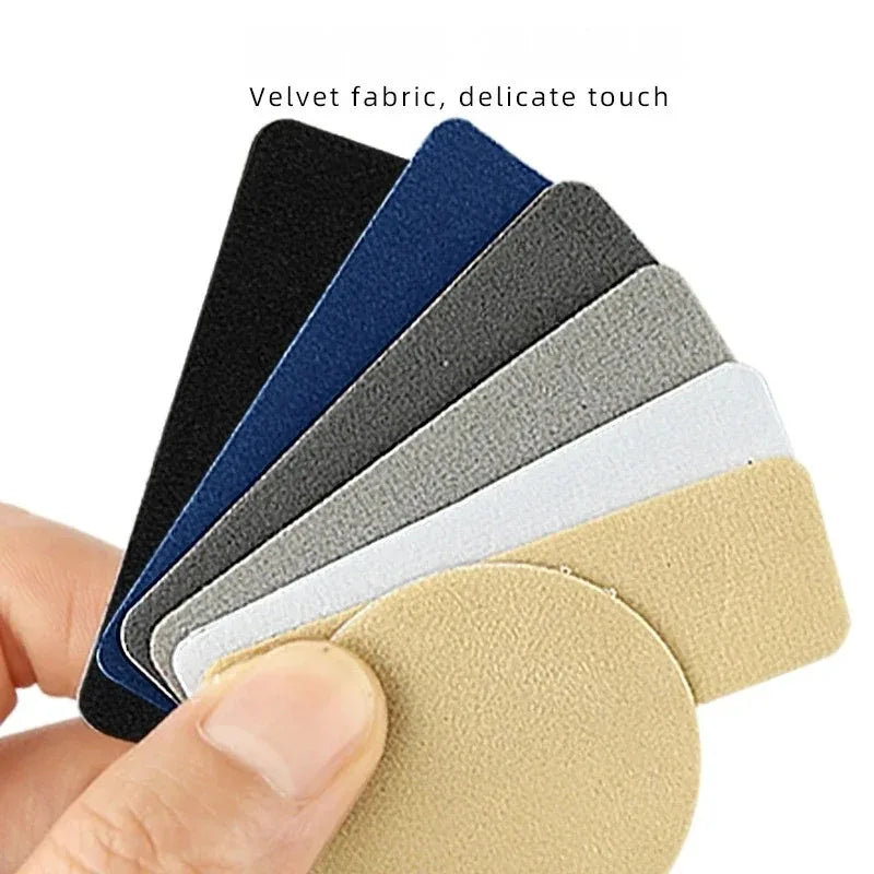 6PCS Shoe Repair Patches - Self-Adhesive Heel and Inner Lining Wear Repair Stickers