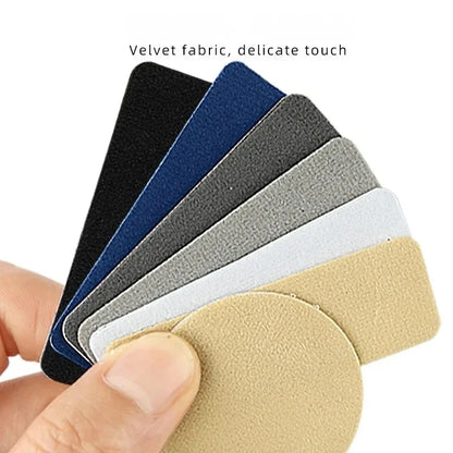 6PCS Shoe Repair Patches - Self-Adhesive Heel and Inner Lining Wear Repair Stickers