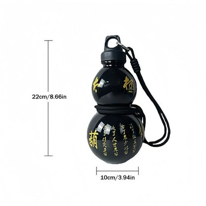 800ml Large Capacity Gourd Water Bottle – Style Leakproof Kettle for Kids, School & Sports